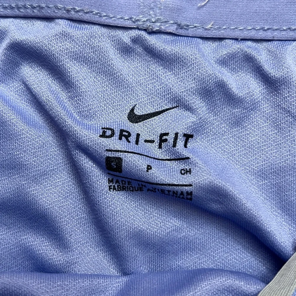 Nike Women's Light Purple / white Athletic Shorts. Size s